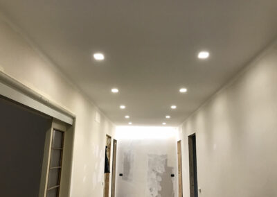 Illuminazione faretti led Inter Elettrica Milano Monza luce calda fredda lavoro illuminazione elettricista condizionatore pronto intervento cologno monzese