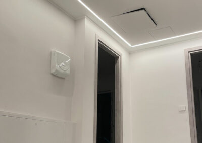 Illuminazione faretti strisce led illuminazione Inter Elettrica Milano Monza luce calda fredda lavoro illuminazione elettricista condizionatore pronto intervento cologno monzese