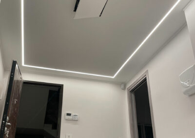 Illuminazione faretti strisce led illuminazione Inter Elettrica Milano Monza luce calda fredda lavoro illuminazione elettricista condizionatore pronto intervento cologno monzese