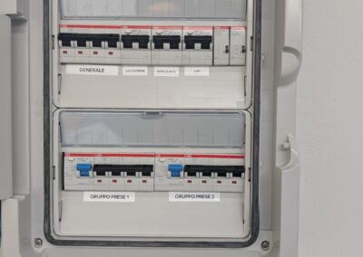 Quadro elettrico installazione lavoro Milano impianto elettrico elettricista