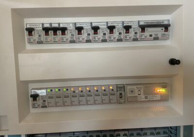 Quadro elettrico Cologno Monzese Milano interelettrica