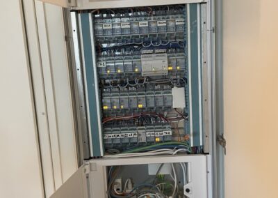 Quadro elettrico Cologno Monzese Milano interelettrica