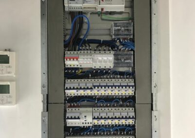 Quadro elettrico Cologno Monzese Milano interelettrica